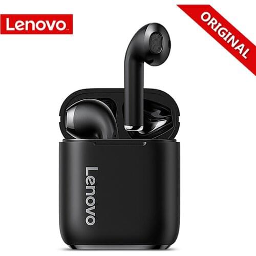 Lenovo LP2 Wirless Bluetooth 5.0 Earphones Stereo Bass Touch Control Wireless Sports Earbuds Waterproof Headset With Microphone