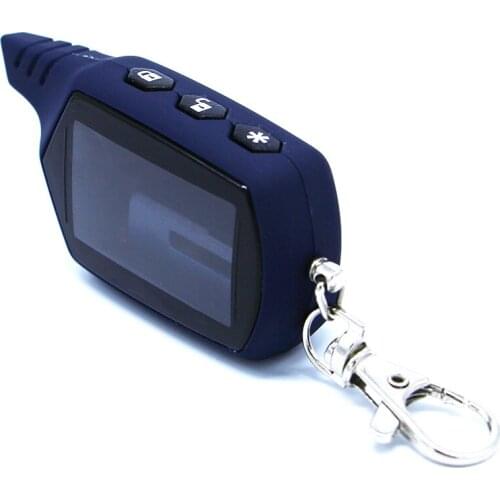 Starline A91 Case Keychain For Starline A91 A61 B9 B6 Lcd Remote Two Way Car Auto Alarm System Vehicle Professional Accessories