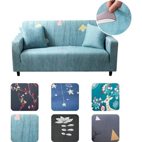 Modern High Quality Stretchable Elastic Sofa Cover for Living Room L Shape Cover for Corner Sofa Cover for Upholstered Furniture