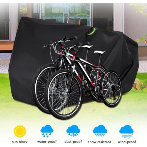 Cycle Waterproof Heavy Duty Cover Bicycle Cover Outdoor Cycle Cover 210D Oxford Polyester Water Proof Bike Accessory RL19-0012G