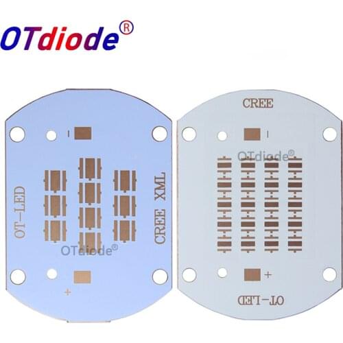 Cree xpe xpg xte 3535 Copper PCB Board XML2 T6 XHP50-5050 series Led Heatsink Thermal Separation Lamp Lase can use for 10W-100W