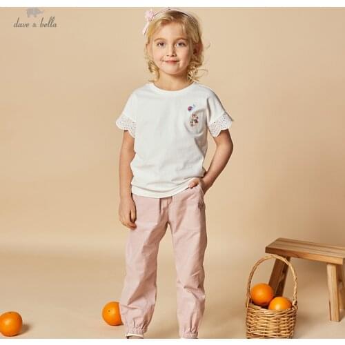 DAVE＆BELLA Summer T-shirts For Girls China