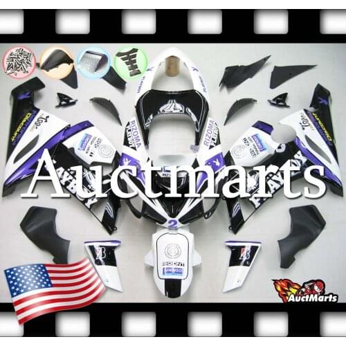 For Kawasaki Ninja ZX6R 636 2005 2006 05 06 Injection Mold Fairing Kit (P/N:3b72)