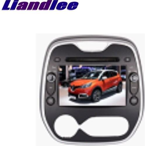 For Renault Captur CLIO Samsung QM3 2011~2019 LiisLee Multimedia TV DVD GPS Audio Hi-Fi Radio Stereo Original Style Navigation