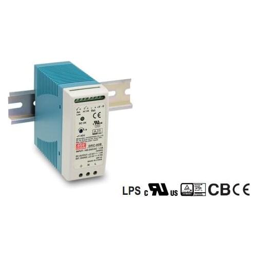 DRC-60A 60W 13.8V2.8AV Float charging type DC UPS guide Ming weft security power supply