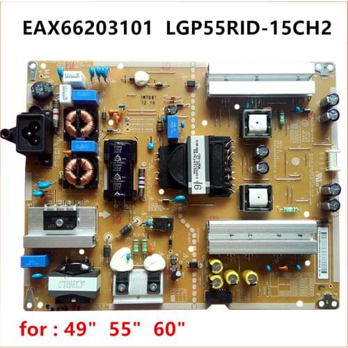 Free shipping Good test power supply board for 55LX341C-CA EAX66203101 LGP55RID-15CH2