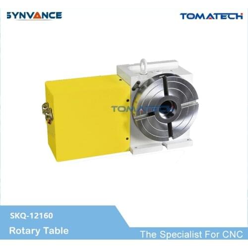 CNC milling VMC machine the 4 axis Indexing Rotary Table