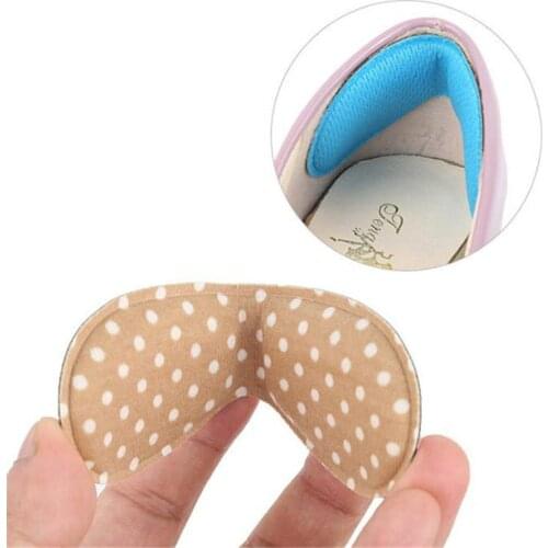 Sponge Soft Insole Comfort High Heel Shoe Pad Pain Relief Insert Cushion Pad Anti-friction Non-slip Insole Foot Care