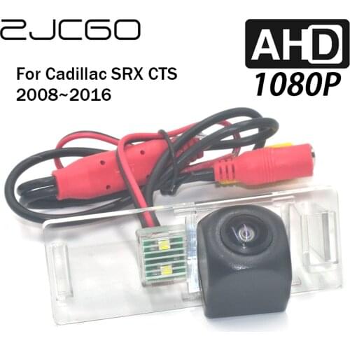 ZJCGO Car Rear View Reverse Backup Parking Reversing Camera for Cadillac SRX CTS 2008 2009 2010 2011 2012 2013 2014 2015 2016