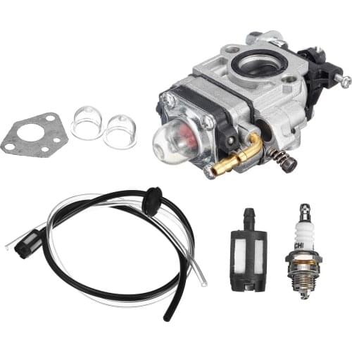 2 Stroke Motorcycle Carb Carburetor converter Kit 15mm For 43cc 47cc 49cc 50cc 52cc Scooter Dirt Pit Bike ATV Scooter