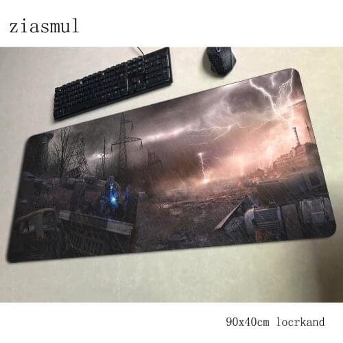 Stalker mouse pad 90x40cm mousepads big best gaming mousepad gamer High quality personalized mouse pads keyboard pc pad