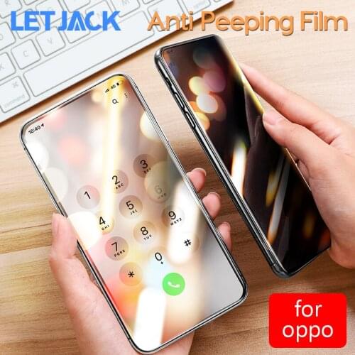 LET JACK Screen Protectors For Oppo A1