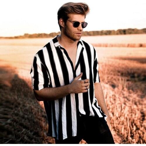 Meihuida Mens Silk Shirts