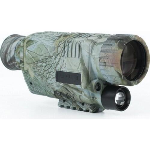 Multi-functional 5x40 Digital Night Vision Monocular Telescope High Definition Waterproof Mini Portable Hunting Optics Scope