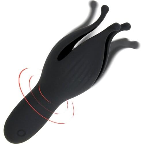 VATINE Male Masturbator Vibrator Penis Delay Trainer Automatic Oral Climax Sex Glans Stimulate Massager Sex Toys for Men