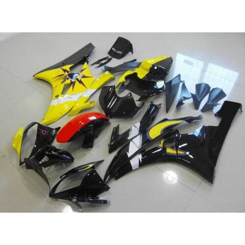 New ABS Injection Mold Motorcycle Full Fairings Kit Fit for YAMAHA YZF-R6 2006 2007 R6 06 07 Custom Green