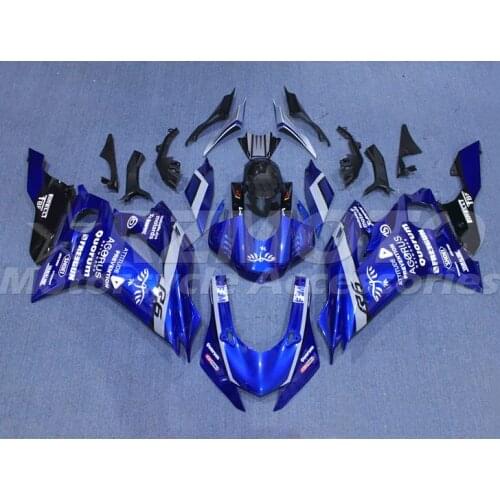 New ABS Motorcycle Fairing Kits Fit For Yamaha YZF 600 R6 2017 2018 2019 2020 R6 17 18 19 20 Custom Blue Black