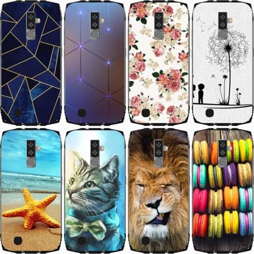 New TPU Silicon Coque Case for BLACKVIEW BV6800 PRO Anti Skid Full Protective Cover for Blackview BV6800 Pro