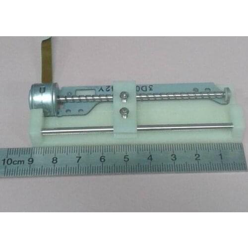 B-04F Optical Drive Stepper Motor with Screw Slider Two-phase Four-wire Stepper Motor