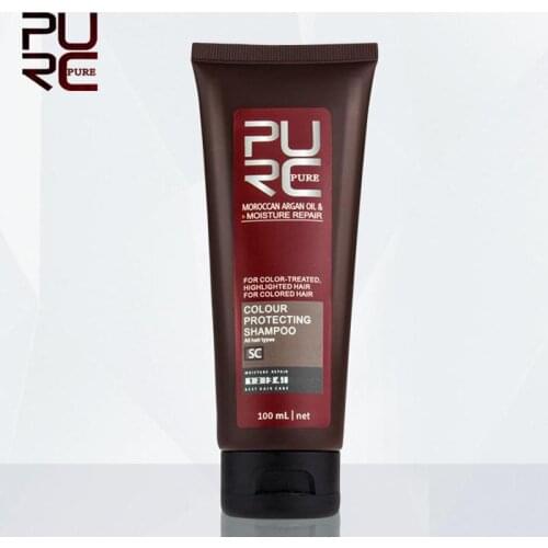 PURC color protect shampoo ultra-mild cleanser hair shampoo professional Prevent fading and eliminate color washout beauty