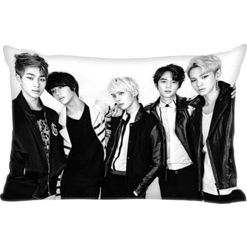 Rectangle Pillow Cases Hot Sale Best High Quality BIGBANG Pillow Cover Home Textiles Decorative Double Sided Pillowcase Custom