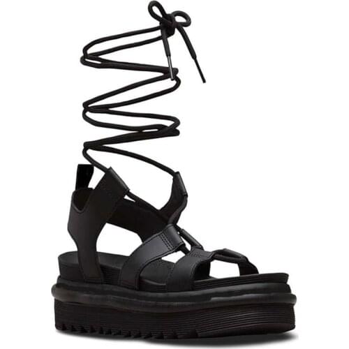Women Thick Sandal Summer Wedge Platform Woman Comfort INS Mid Heel Shoe Female Sexy Cross Straps Ladies Casual Outdoor Footwear