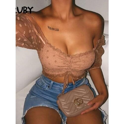 SRVBY Short Sleeve Shirts For Women