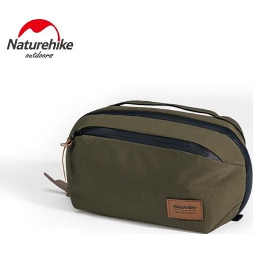 Naturehike Mens Toiletry Bag Unisex Travel Toiletry Bag for Men Shaving Bag Travel Accessories Ultralight and High-capacity