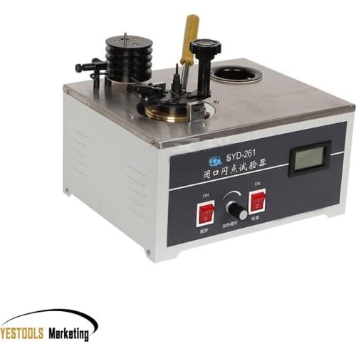 SYD-261 Closed Flash Point Tester Petroleum Closed Flash Point Tester Flash Point Tester
