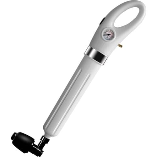 The toilet pipe dredge can pass through the air pressure toilet floor drain sewer dredge fast through the high pressure