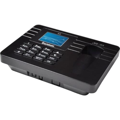 Big Screen Operation Simple Fingerprint Attendance Machine for Time Records Wholesale