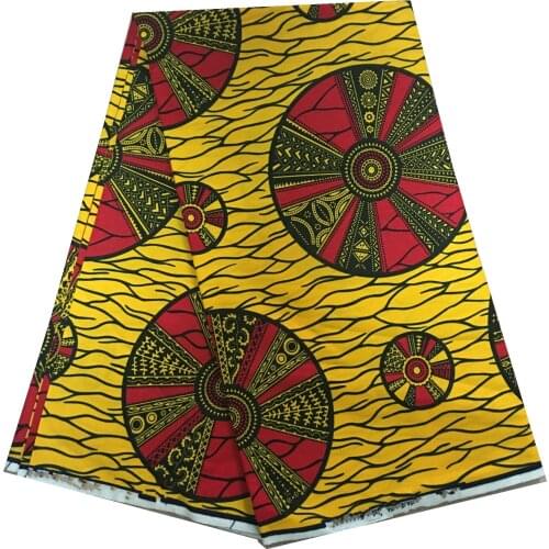 Green african print new fashion anakra 100% cotton african wax fabric nigerian ghana kitenge dashiki real wax fabric 6yards