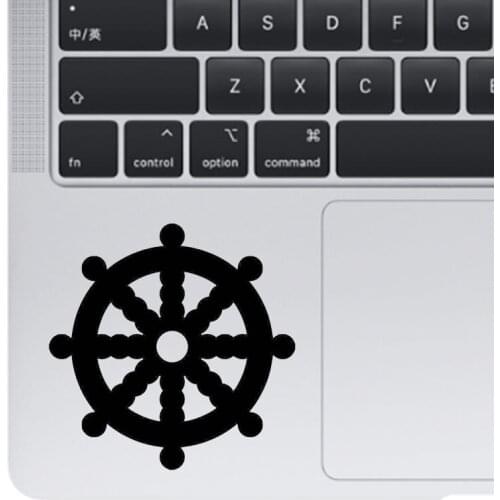 Dharma Whee Vinyl Trackpad Laptop Sticker for Macbook Pro 16" Air Retina 11 12 13 15 inch Mac Book Skin 14" Acer Notebook Decal