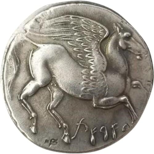 Greek ancient coins vintage commemorative coin home decoration coins