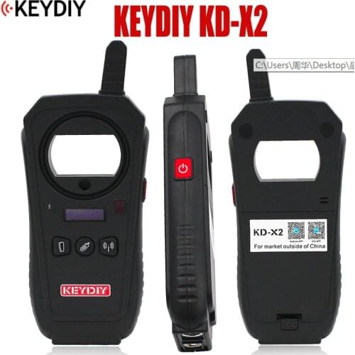 High Quality ! KEYDIY KD-X2 Car Key Garage Door Remote kd x2 Generater/Chip Reader/Frequency