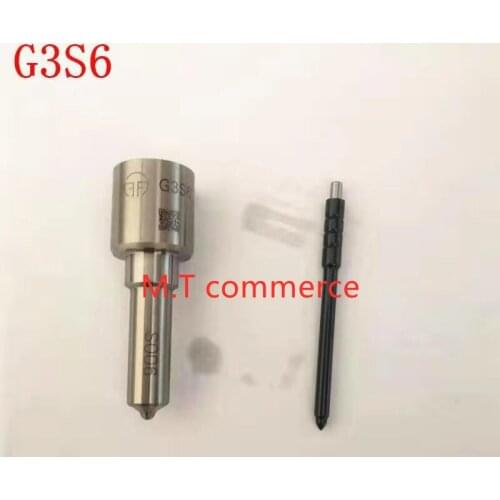 High quality injector nozzle G3S6 for 29670-0L090 23670-30400 HILUX/ LAND CRUISER 1KD/2KD-FTV EURO 4 VIGO 3.0/2.5 VNT