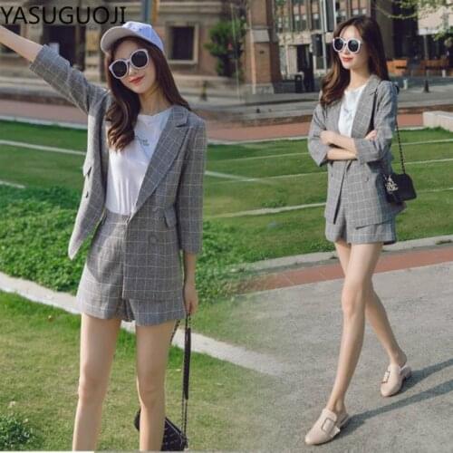 Женские летние брючные костюмы YaSuGuoJi China At AliExpress