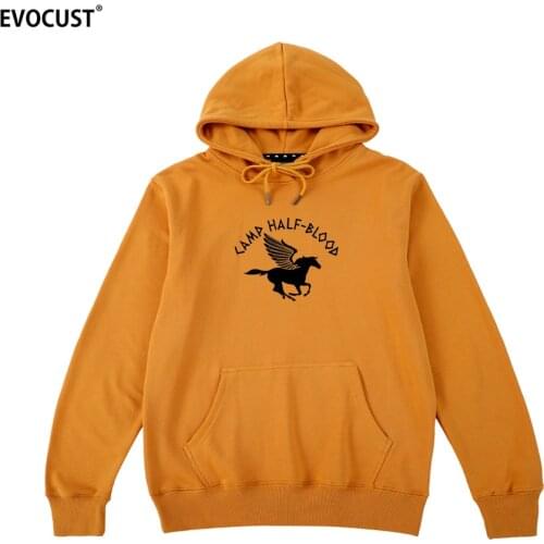 Camp half blood Percy Jackson Funny Long Island Sound Hoodies Sweatshirts men women unisex Cotton