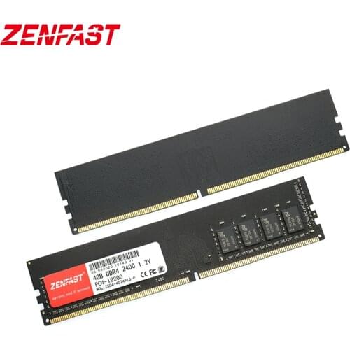 ZENFAST DDR4 4GB 8GB 16GB 32GB ram 2133 2400 2666mhz desktop memory 1.2V 288pin s DDR4 RAM DIMM For PC Lifetime Warranty