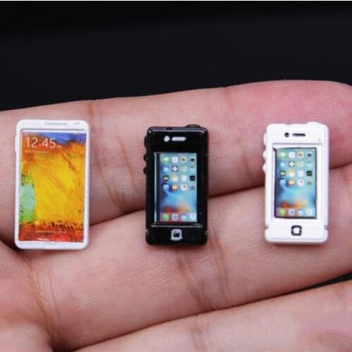 1/6 scale mobile phone smartphone tablet computer model toy 12" male and female soldier accessories toy