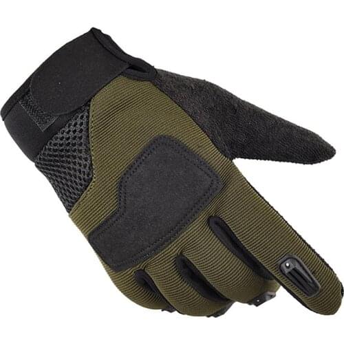 1 Pair High Quality Outdoor Camping Military Tactical Gloves Outdoor Sports Training Riding Gloves Hiking Full Finger Glove