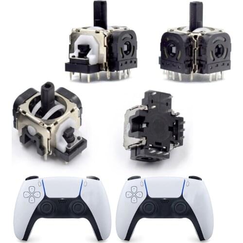 1Pc Replacement 3D Analog Stick Sensor Module Thumb Stick for PS5 Gamepad Repair