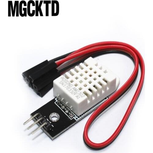 10pcs. DHT22 Digital Temperature and Humidity Sensor AM2302 Module+PCB with Cable