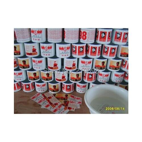 120 sheets/lot) A4 inkjet water decal paper, clear transfer paper