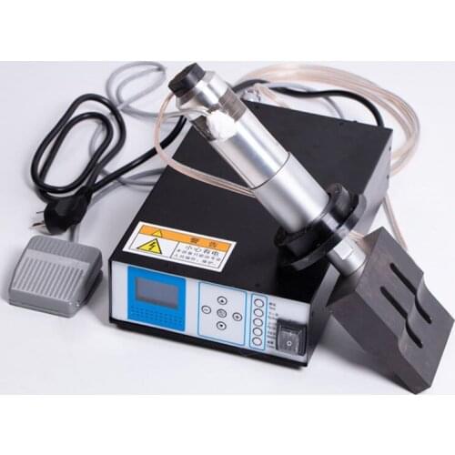 2000W 20KHZ Ultrasonic Mask Seal Sealing Welding Machine Transducer Generator Mold Welder Ultrasound Ultra Sonic Solder 20K 220V