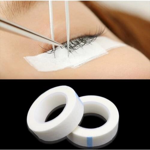 5 Pcs/lot Eyelash Extension Lint Free Eye Pads White Tape Under Eye Pads Paper For False Eyelash Patch Make Up Tools