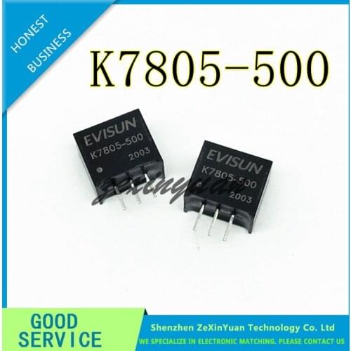 5PCS/LOT K783V3-500 K7805-500 K7812-500 K7815-500 SIP-3 NEW Power module