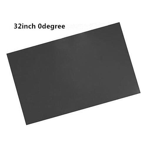 50pcs 32inch Wide lcd polarizer film sheet for 32 inch wide screen,0 degree glossy polarizing film