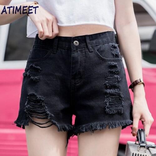 Женские джинсы с вышивкой ATIMEET China At AliExpress