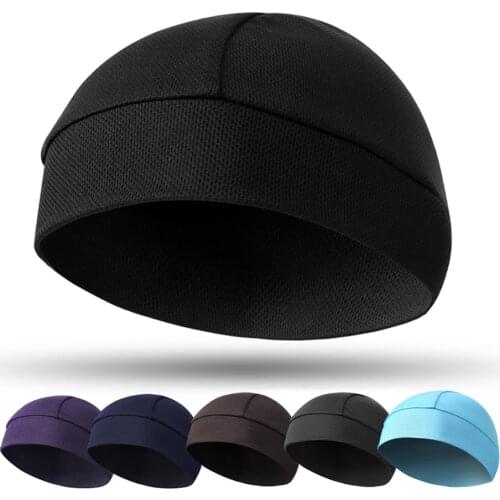 Quick Dry Cycling Sports Caps Breathable Anti-UV Sun Protection Hats Outdoor Running Riding Unisex Skin-Friendly Head Scarf